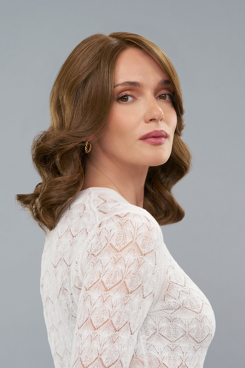 Aurora HD wig by JR in cocca twist