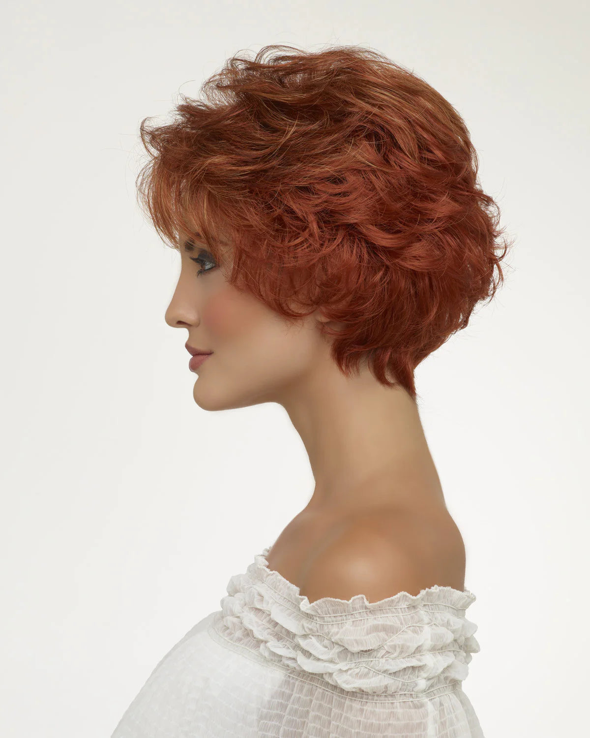 Buttercup side view from natural collection
