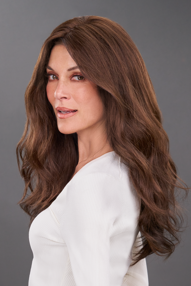 Easipart T 12" & 18" - Human Hair Topper Collection 2023 Jon Renau