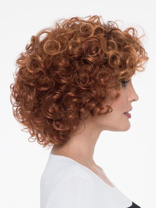 Side view of wig Fennel