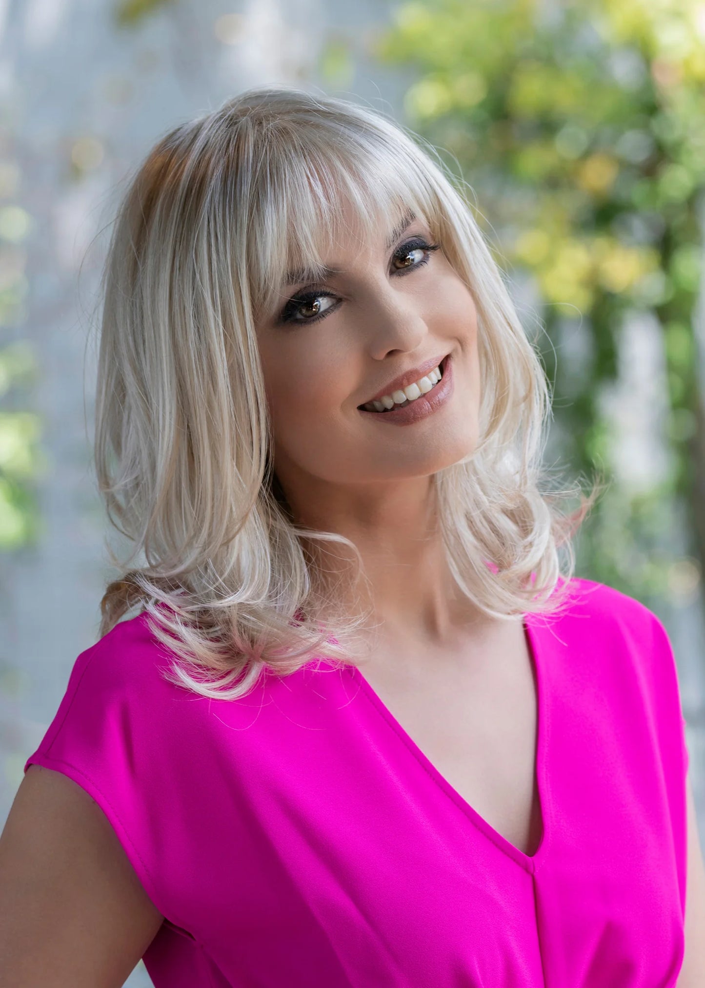 Liana in blonde