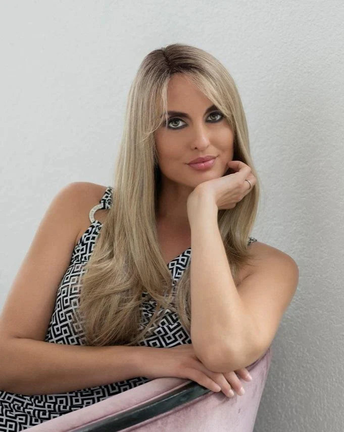 Foxglove long length wig