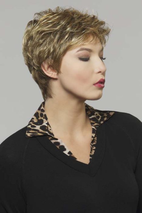 short wig by Henry Margu. The Ruby Wig.