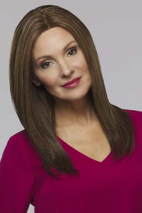 Sapphire wig in cappuccino