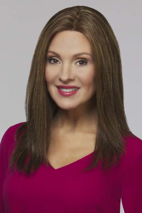 Henry Margu brown human hair wig