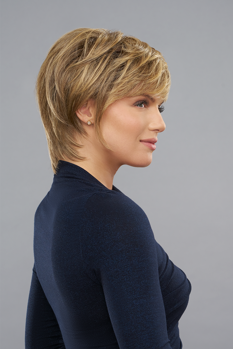 JR HD WIG Stella star side view in 24BT18S8