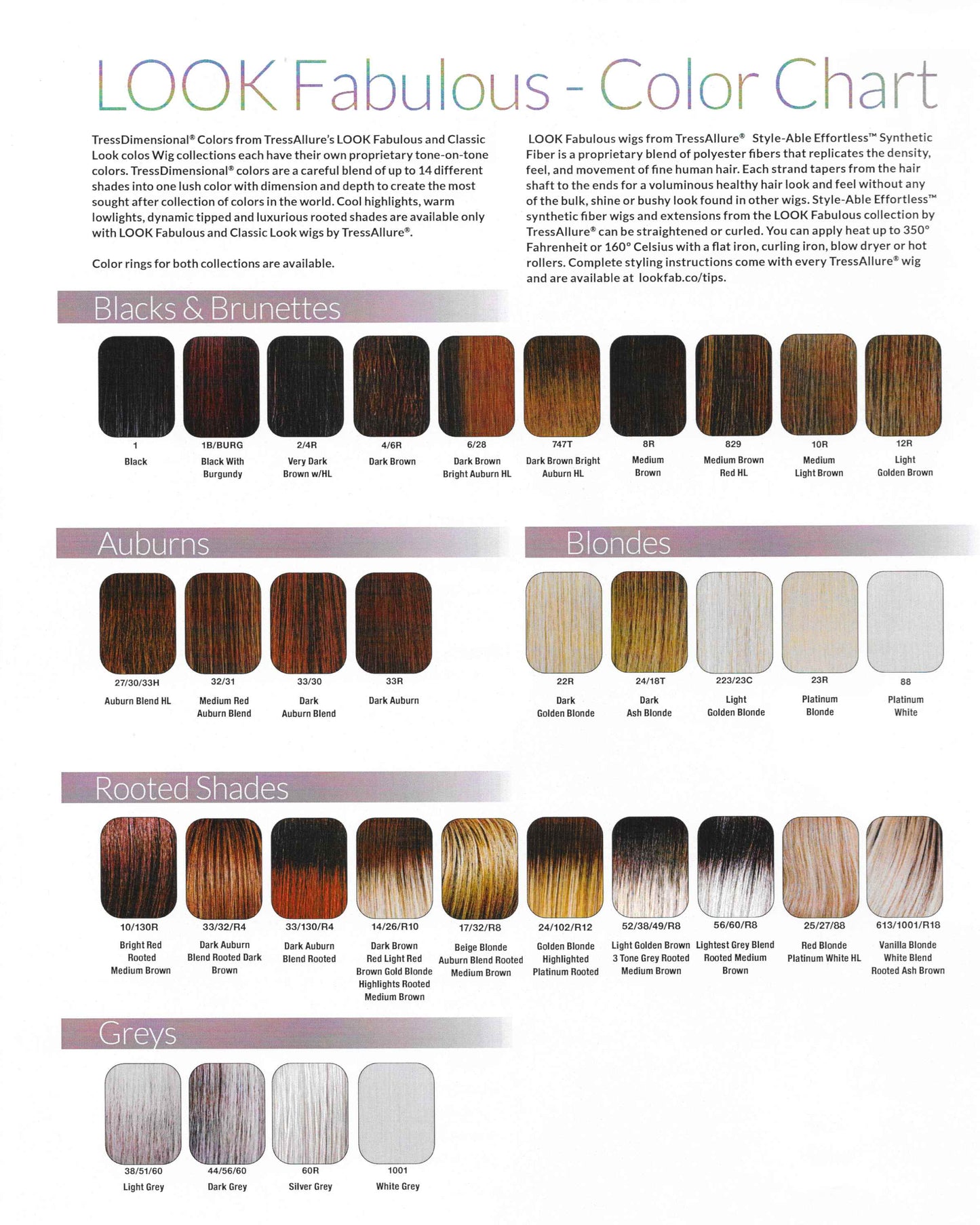 Glam Wig - Tressallure - Look Fabulous Collection