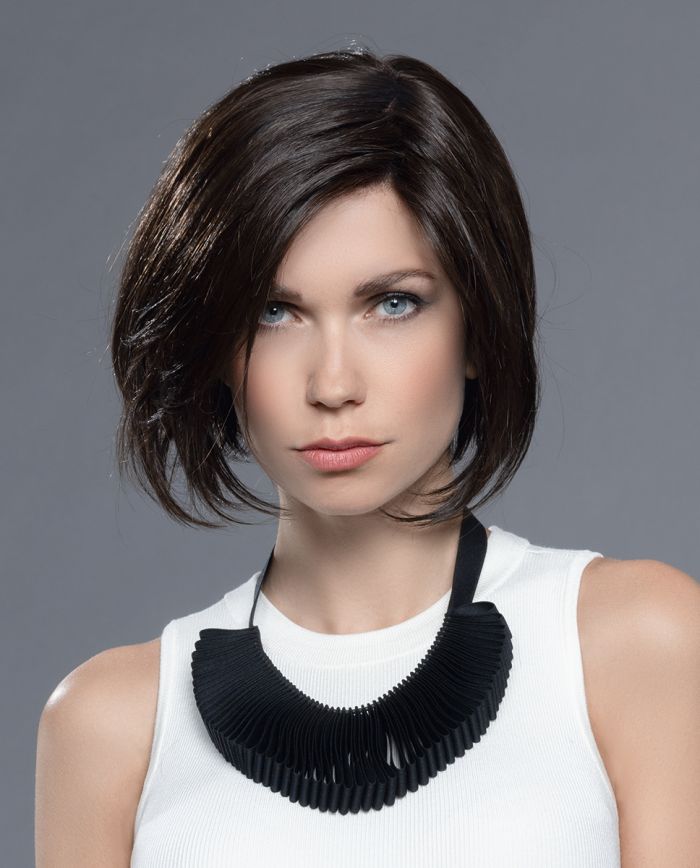 brown short style by Ellen Wille
