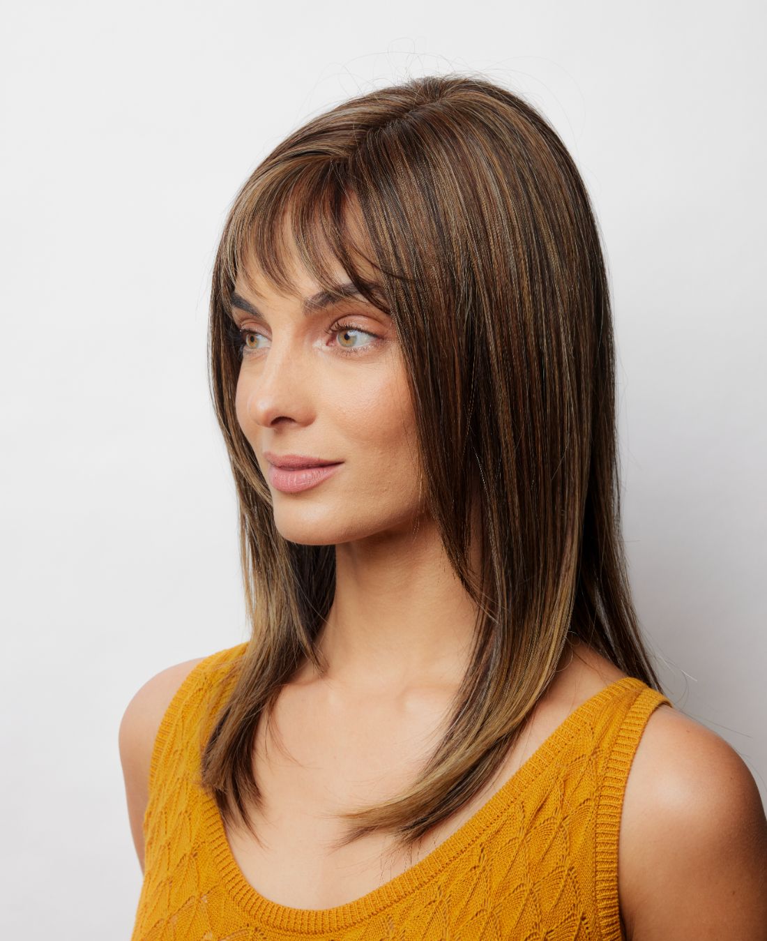Arden wig chocolate twist