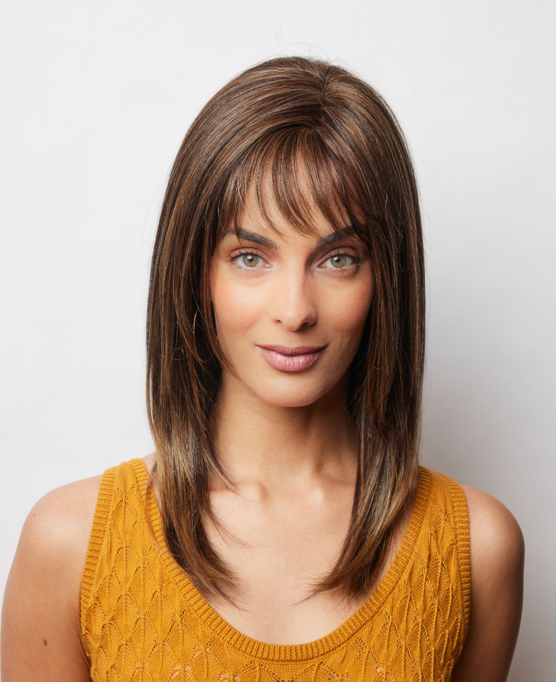 Arden brown wig