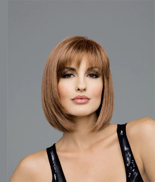 Blossom short brown wig