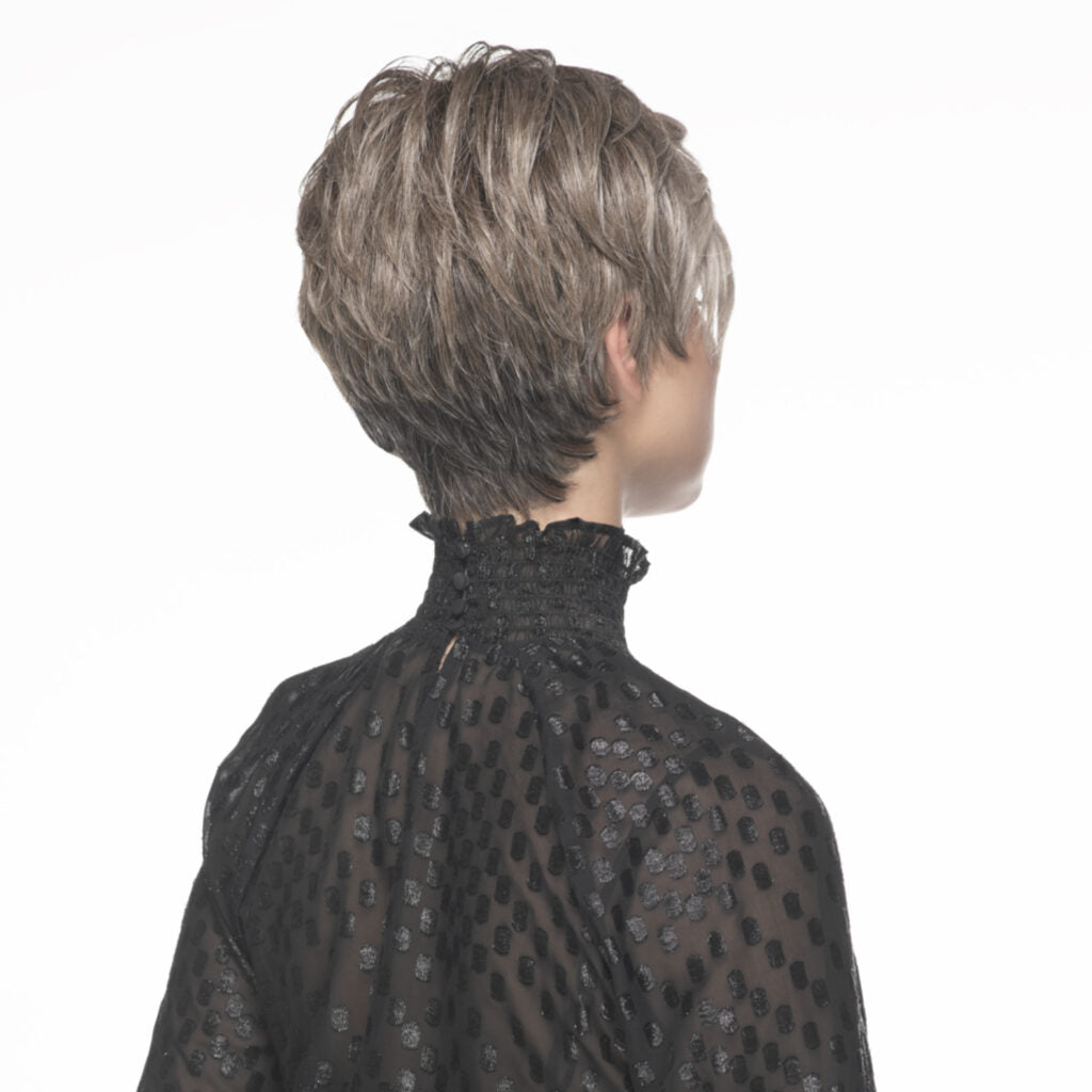 view from the back of chopped pixie