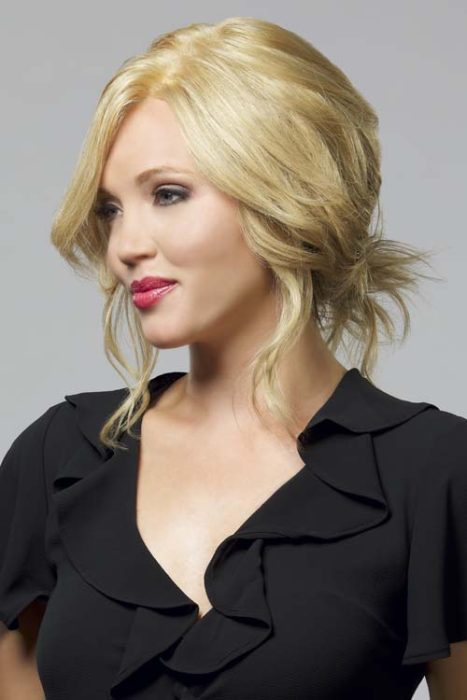 human hair wig chardonnay