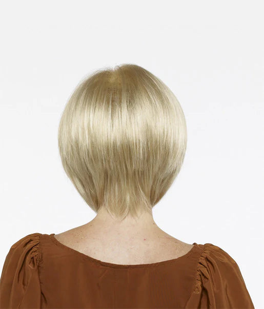 Back view of the wig Fern