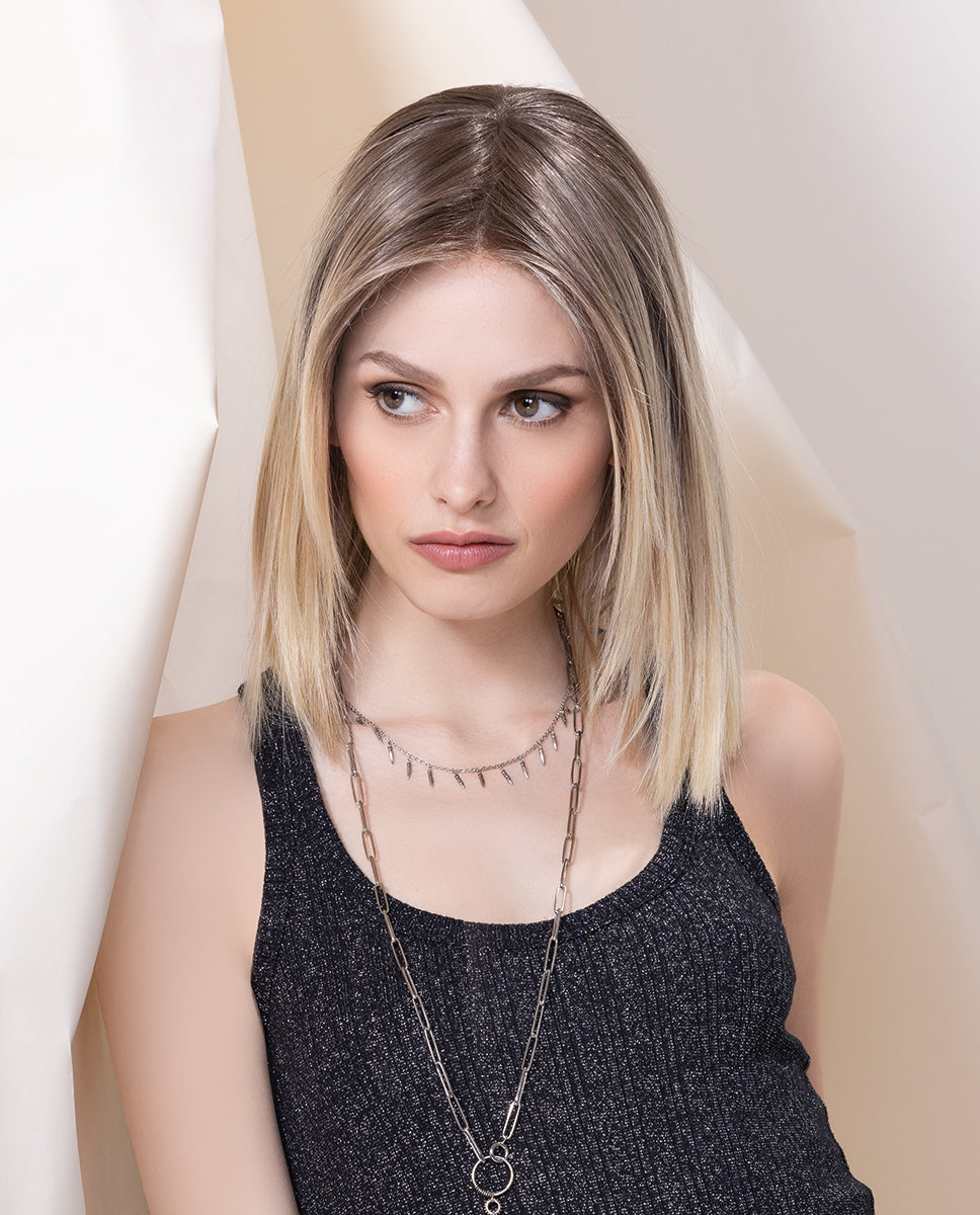 Luzzi Mono Part Wig - Modixx Hair Energy Collection Ellen Wille
