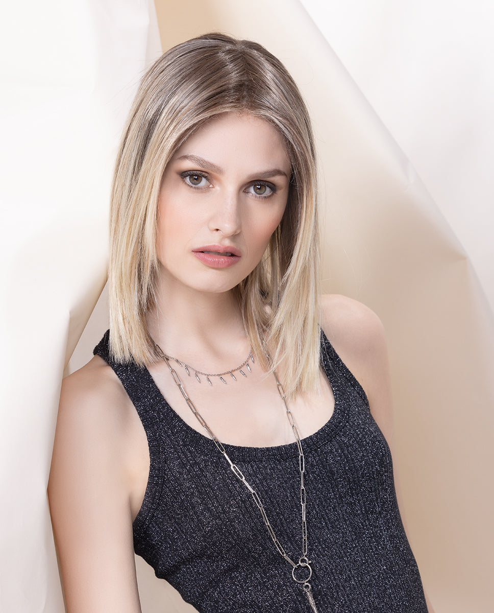 Luzzi Mono Part Wig - Modixx Hair Energy Collection Ellen Wille