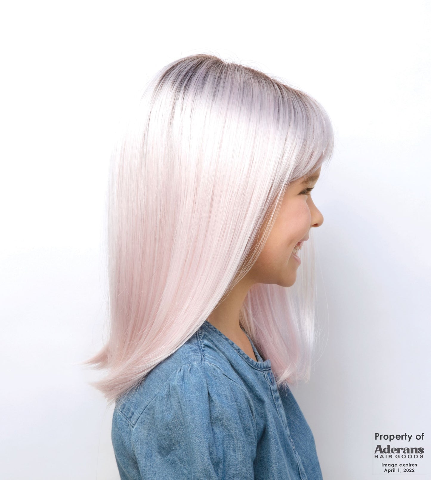 Amore childs wig in blonde