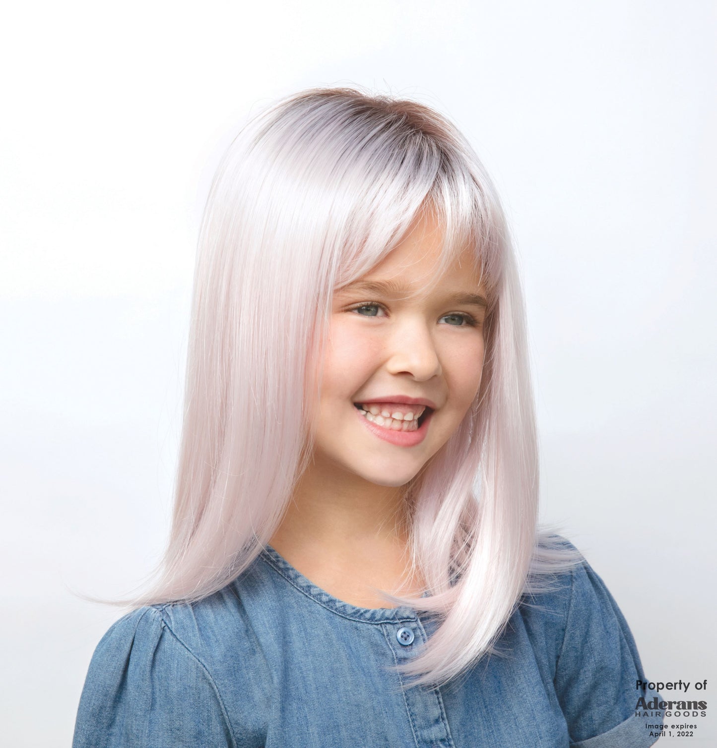 Amore Miley wig in bubblegum-R