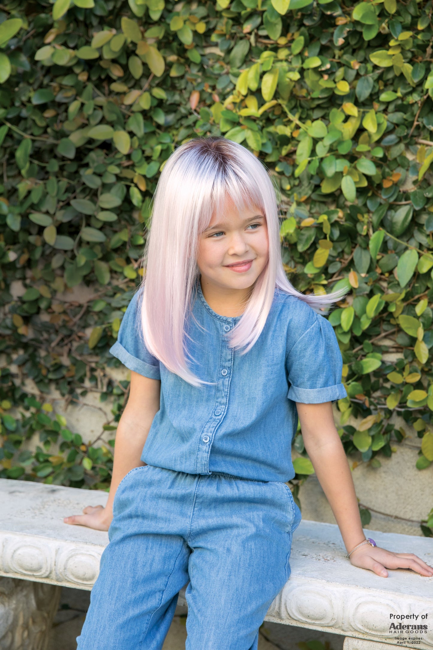Amore Miley childs wig