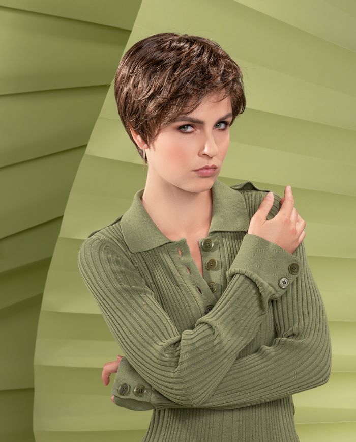 pisa small short style wig 