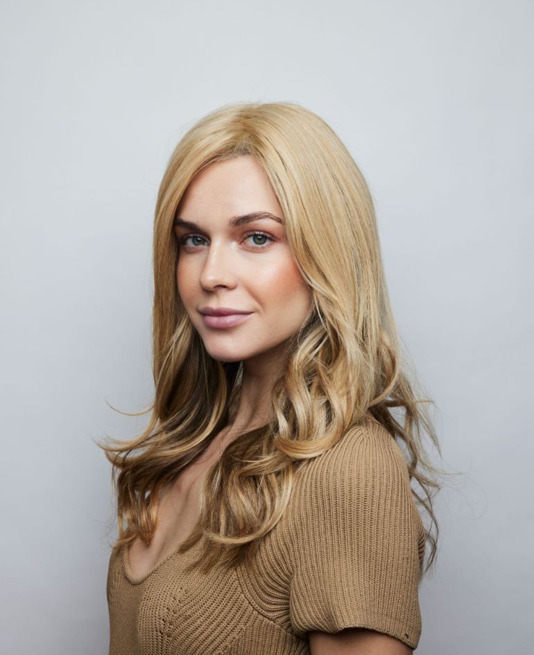 Remy human hair Golden Wheat