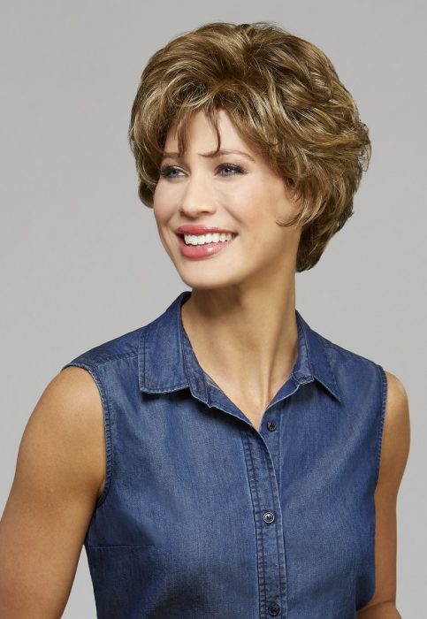 Henry Margu Stella short brown wig