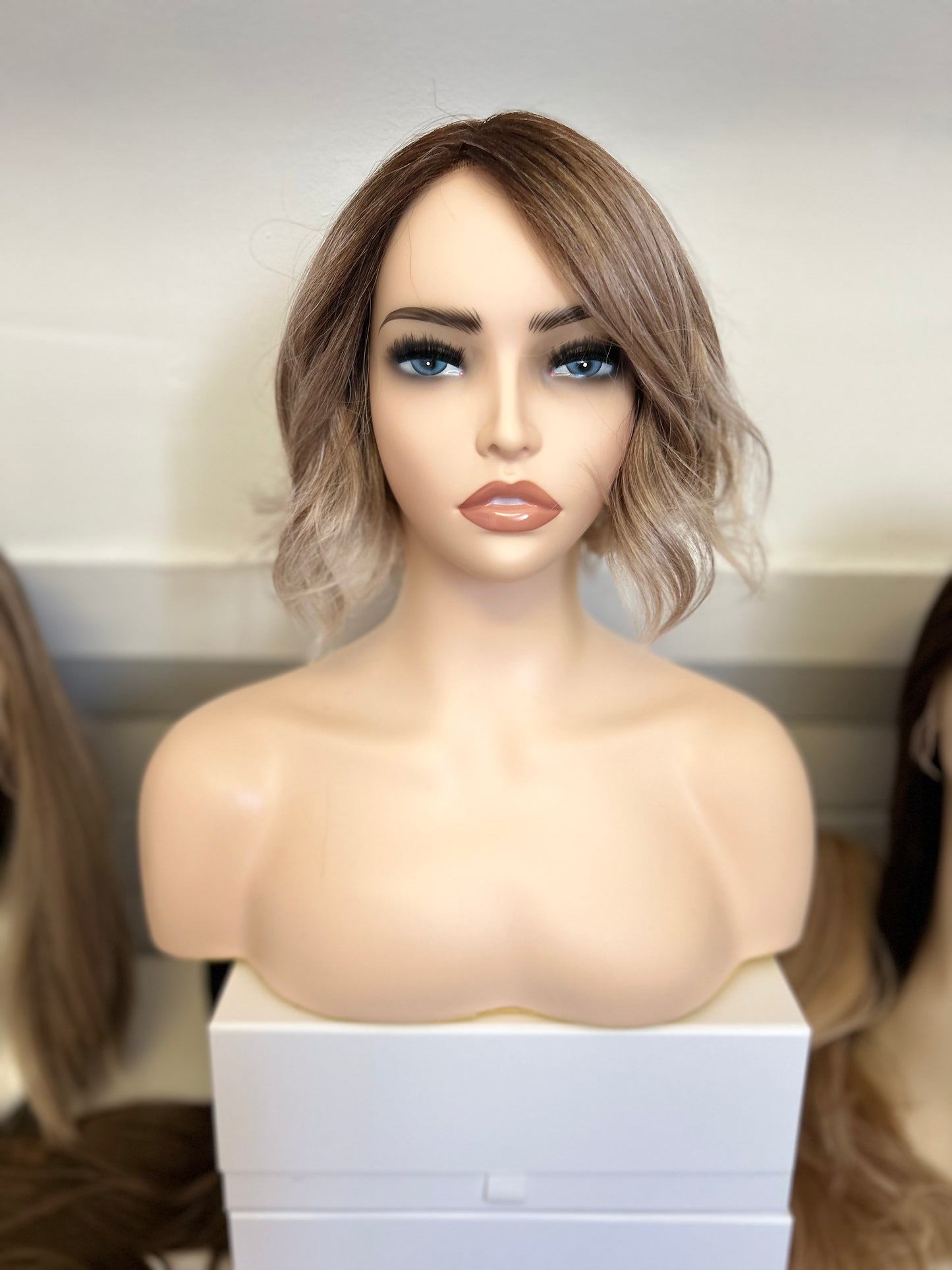 Tara wig in Melted Marshmallow by Rene of Paris