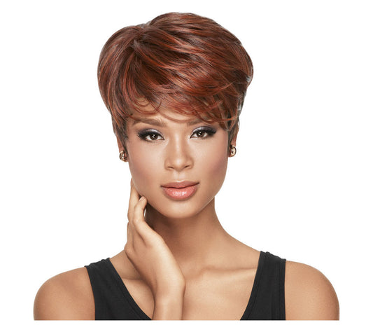 Angled Pixie Synthetic Wig - Tressallure - Look Fabulous Collection