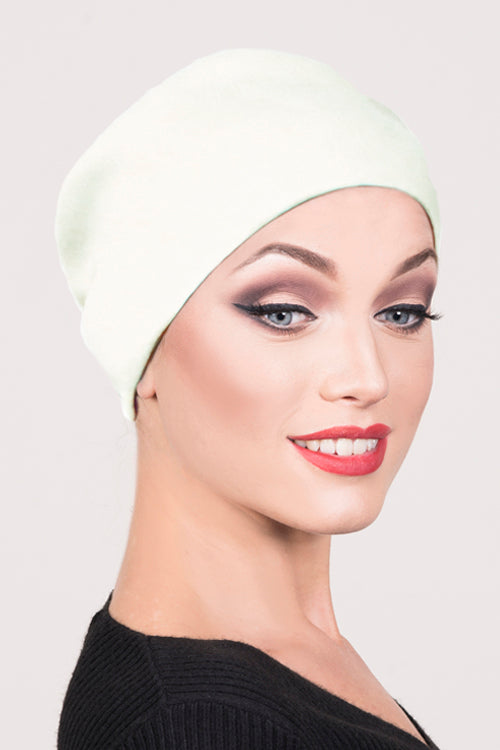 Anna Hat in White - Headwear by Hairworld