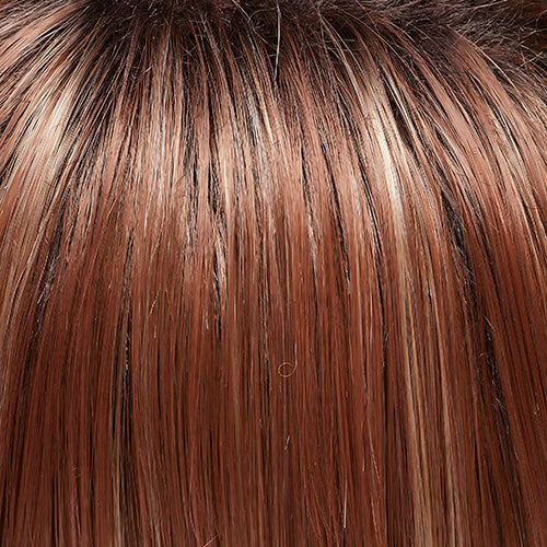 Top Smart SYNTHETIC Straight 12" & 18" - Jon Renau Smartlace Topper