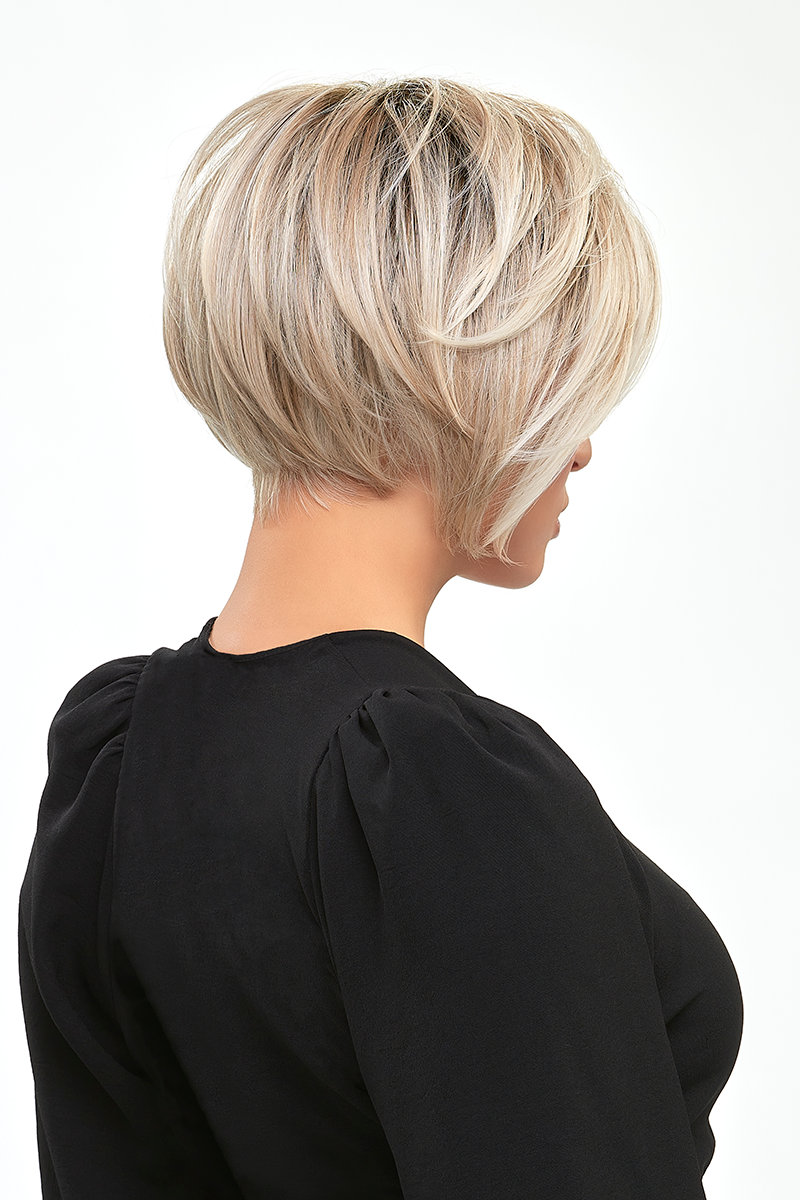 Ignite Wig by JR view from the back