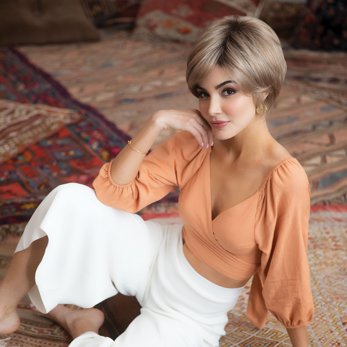 June Synthetic Wig Orchid Collection Rene Of Paris