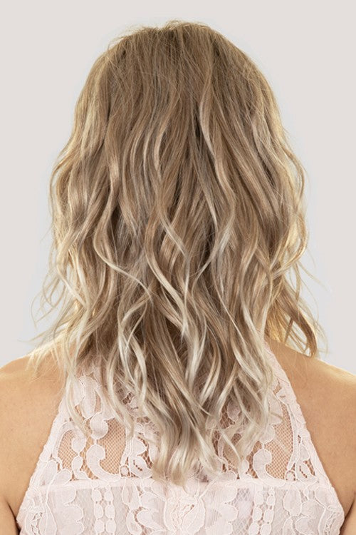 view from the baack on Layla Wig Hair world
