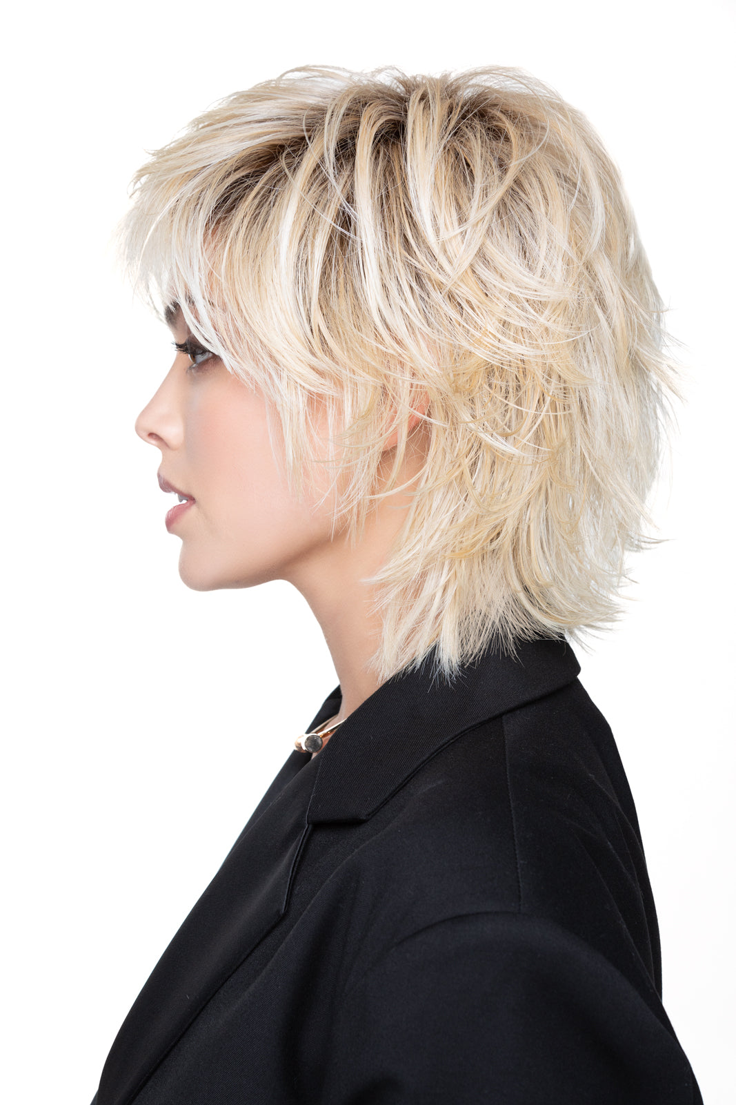 Razor Cut Shag Synthetic Wig - Tressallure - Look Fabulous Collection