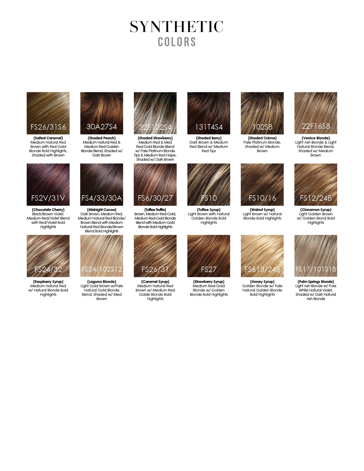 Jon Reanu colour chart Shaded