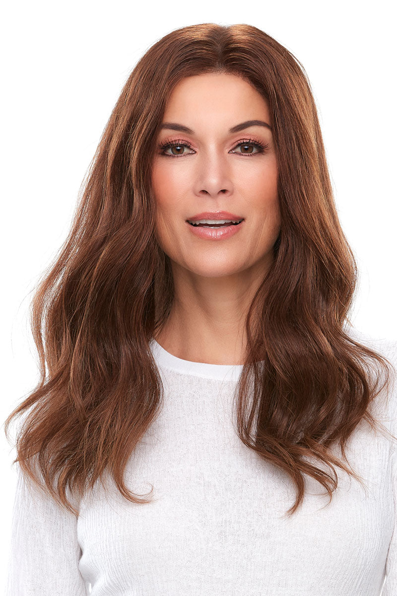 Top Smart Human Hair 18" RENAU EXCLUSIVE - Jon Renau Smartlace Topper