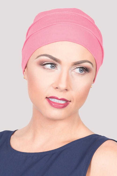 Tuscany Hat in Candy Pink - Headwear by Hairworld