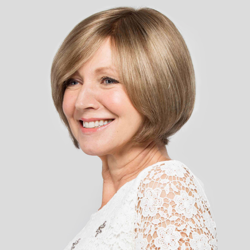 Crystal Human hair wig