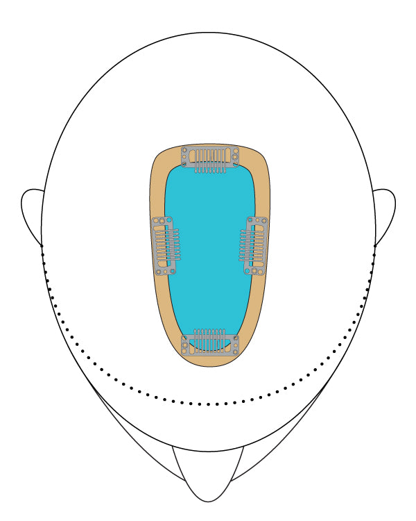 Easipart HD (Heat Resistant Synthetic) - Jon Renau Toppers
