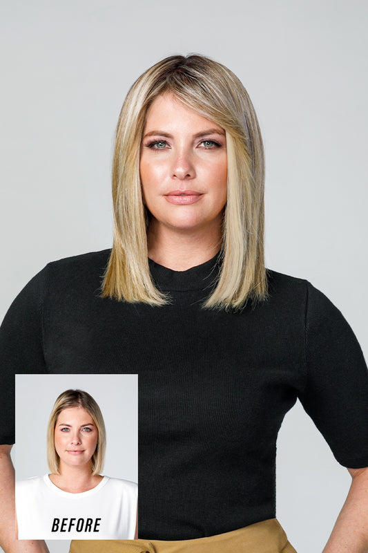 Easipart T HD (Heat Resistant Synthetic) 12" - Jon Renau Toppers