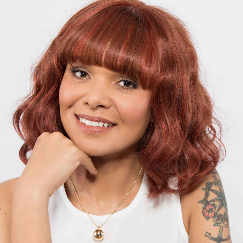 Emerald Human hair wig