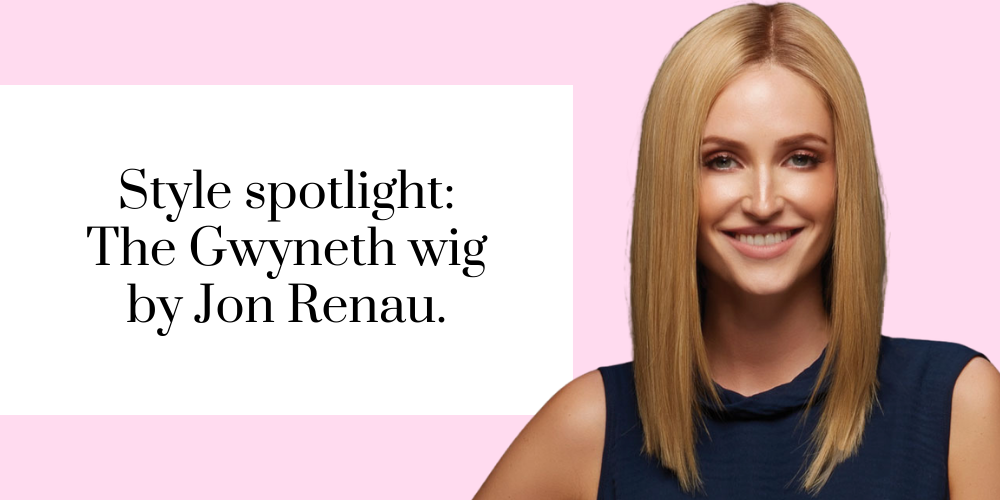 Style spotlight – The Gwyneth human hair Smartlace wig by Jon Renau.