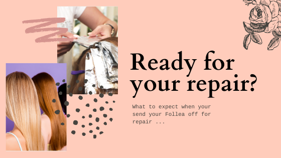 So your ready to send your Follea off for repair? - Understanding the process ....