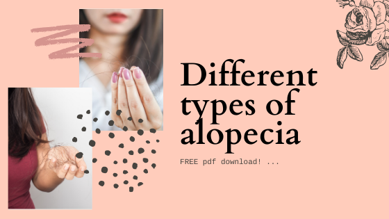 Different types of alopecia ...