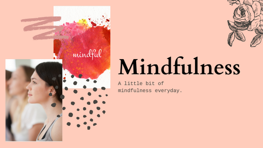 A little bit of mindfulness every day ...