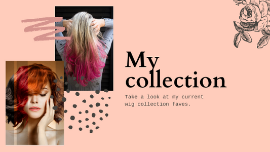 Take a look at my current wig collection faves ....