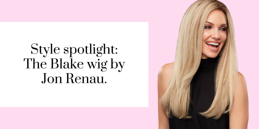 Style spotlight – Blake human hair Smartlace wig by Jon Renau.