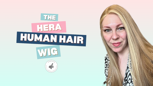 The Hera Human Hair Wig by Peluka Couture