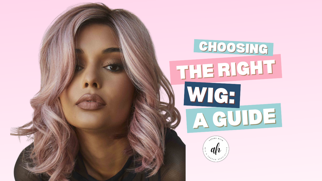 Choosing the Right Wig: A Guide for Beginners ...