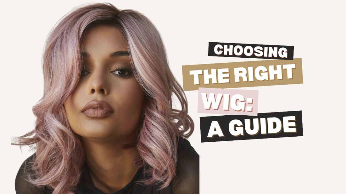 Choosing the Right Wig: A Guide for Beginners ...